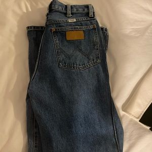 Wrangler flare jeans